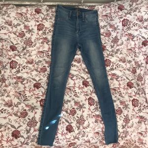 🌷 Abercrombie simone jean legging - size 24 (00)